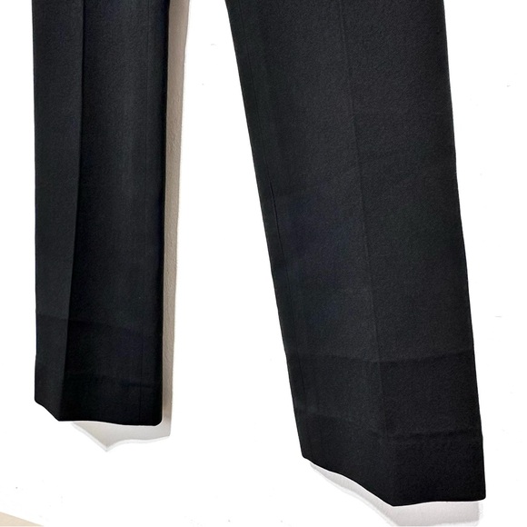 Burberry Stretchy Straight Leg Flat Front Women’s Pants Size 2 - Picture 6 of 12